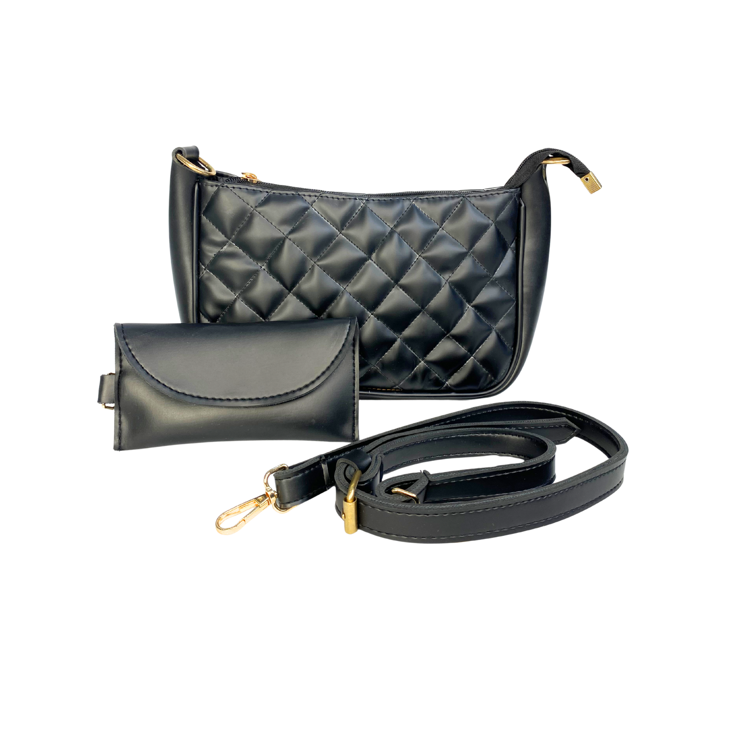 Black Belle The Crossbody Bag