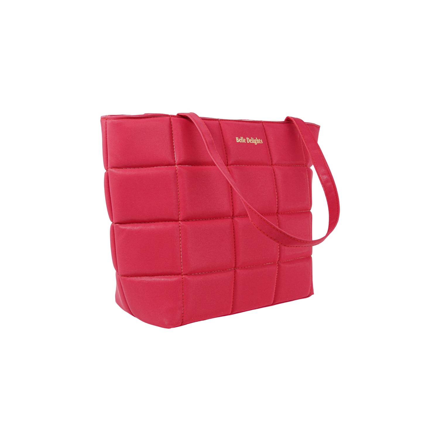 Pink Belle Luxe Tote Bag