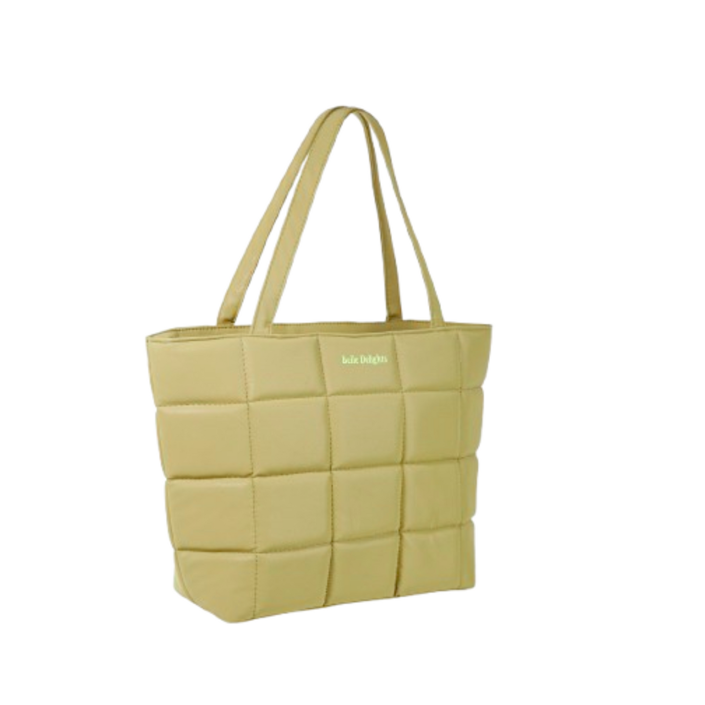 Cream Belle Luxe Tote Bag