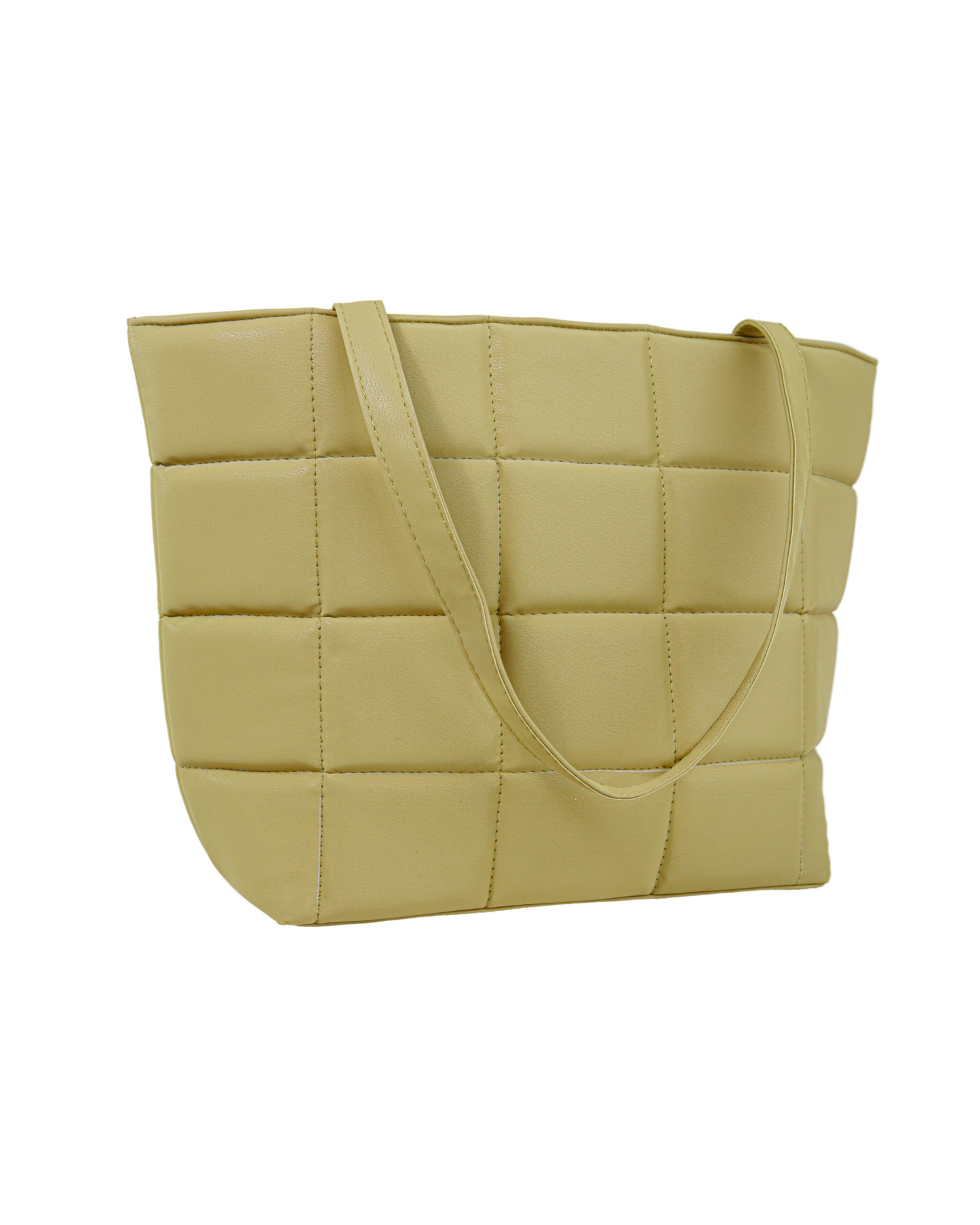 Cream Belle Luxe Tote Bag