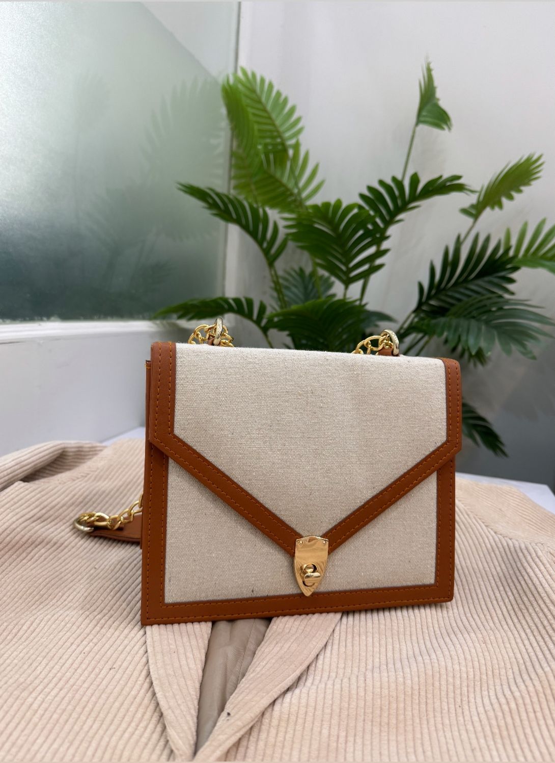 Crossbody Bag Oregon Tan Brown