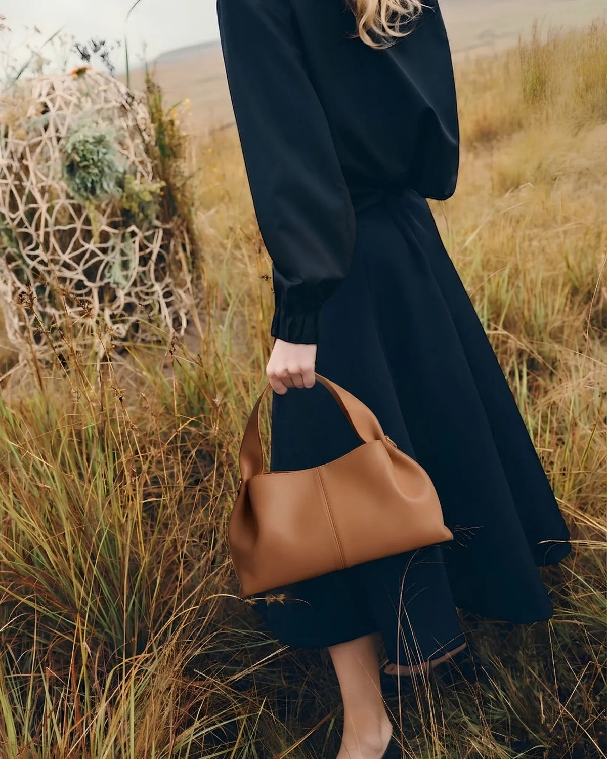 The Claire Bag Brown