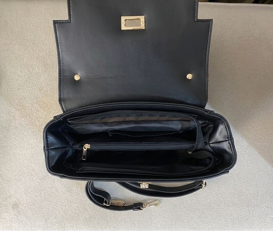 Belle The Statement Sling Bag (Black)