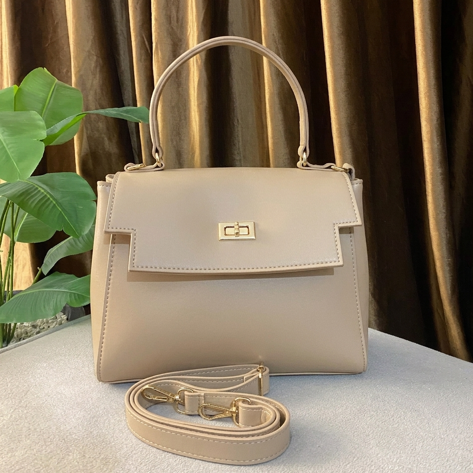 Belle The Statement Handle Bag