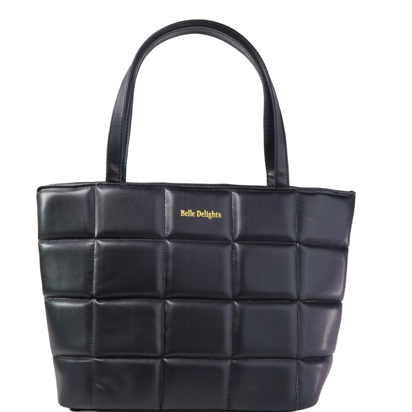 Black Belle Luxe Tote Bag