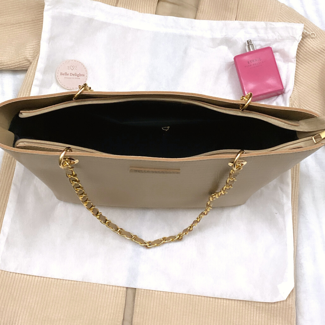 Off White New Wave Tote Bag