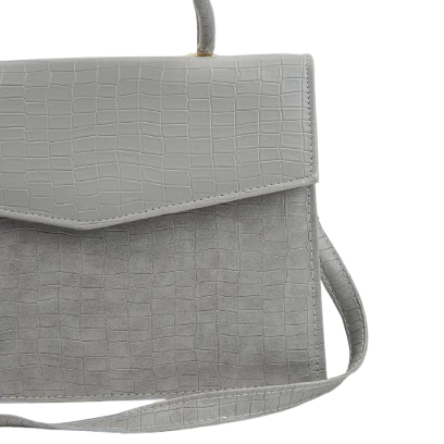 Grey Belle Hobo Bag