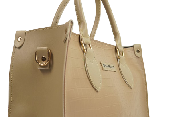 Beige Belle Carry Shoulder Bag (Pre-Order)