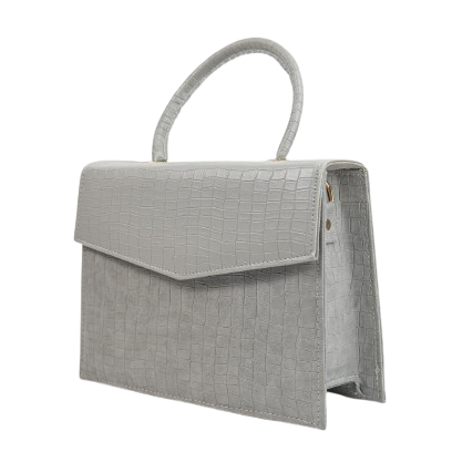 Grey Belle Hobo Bag