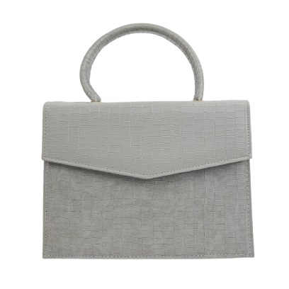 Grey Belle Hobo Bag