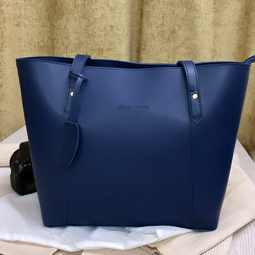 Blue Belle The Tote Bag