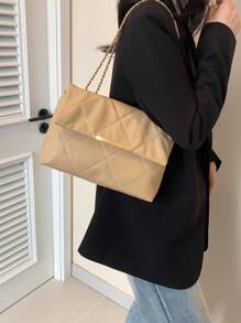 Belle The Luna Fold Bag Beige