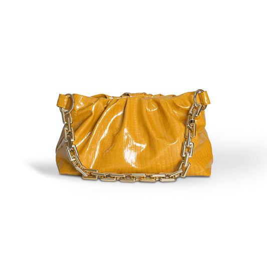 Mustard Belle Cloud Bag