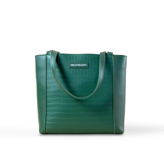 Belle Coco Tote Bag Green