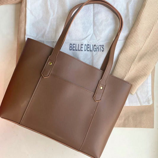 Brown Belle The Perfect Tote Bag