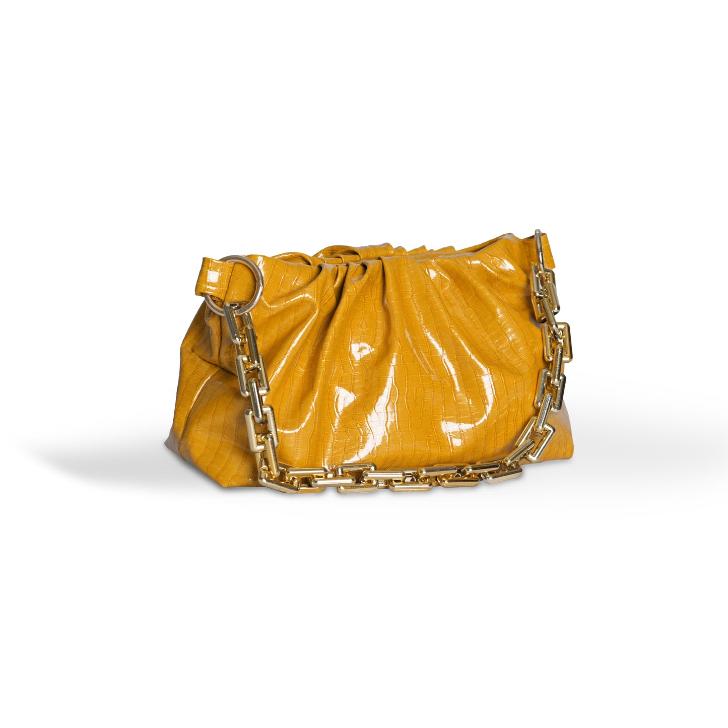 Mustard Belle Cloud Bag