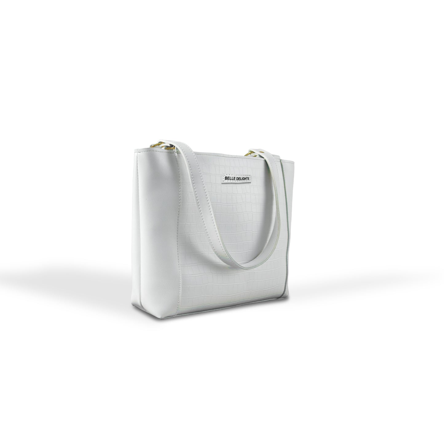 Belle Coco Tote Bag White