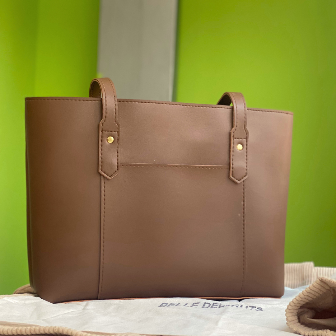 Brown Belle The Perfect Tote Bag