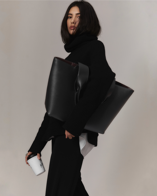 Portland Tote Black