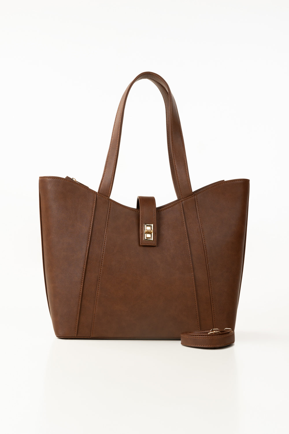 Brown Bug Tote Bag