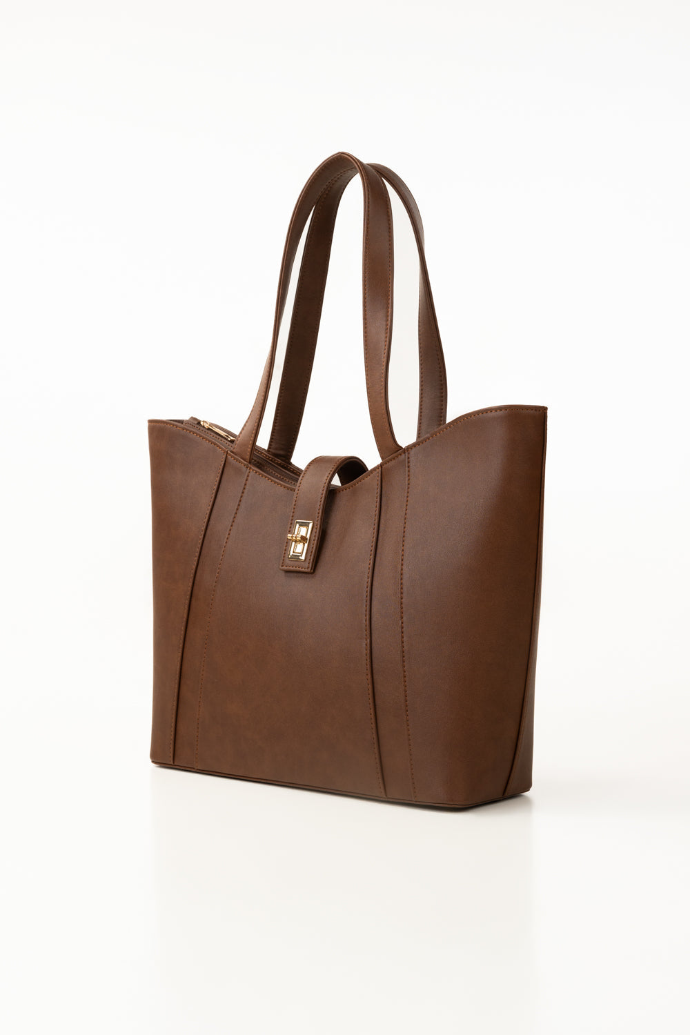 Brown Bug Tote Bag