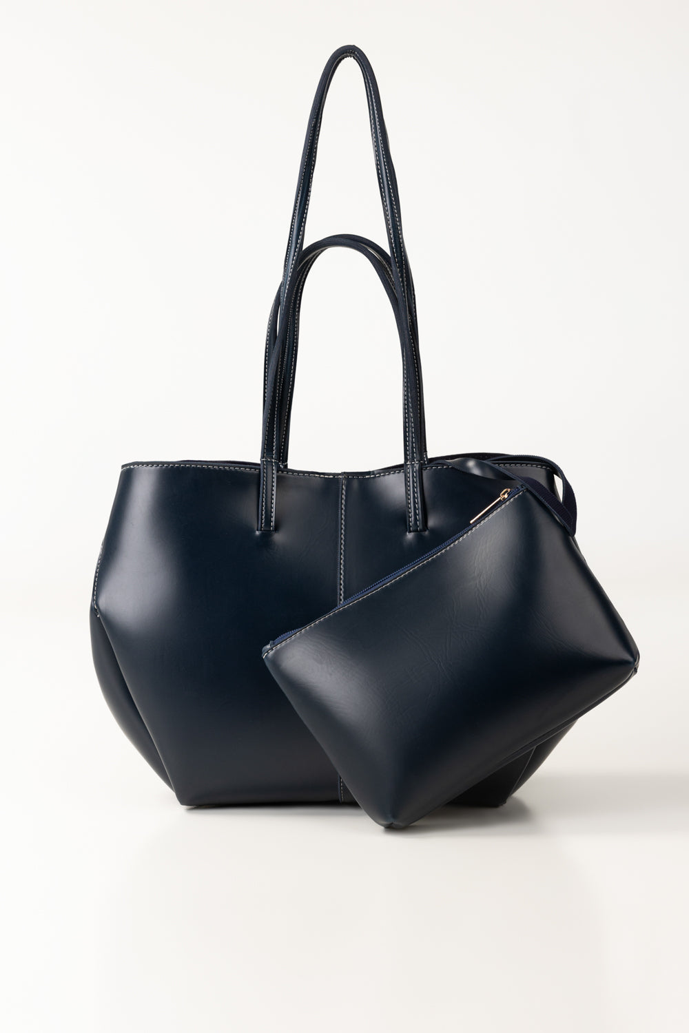 Polene Paris Black Tote Bag