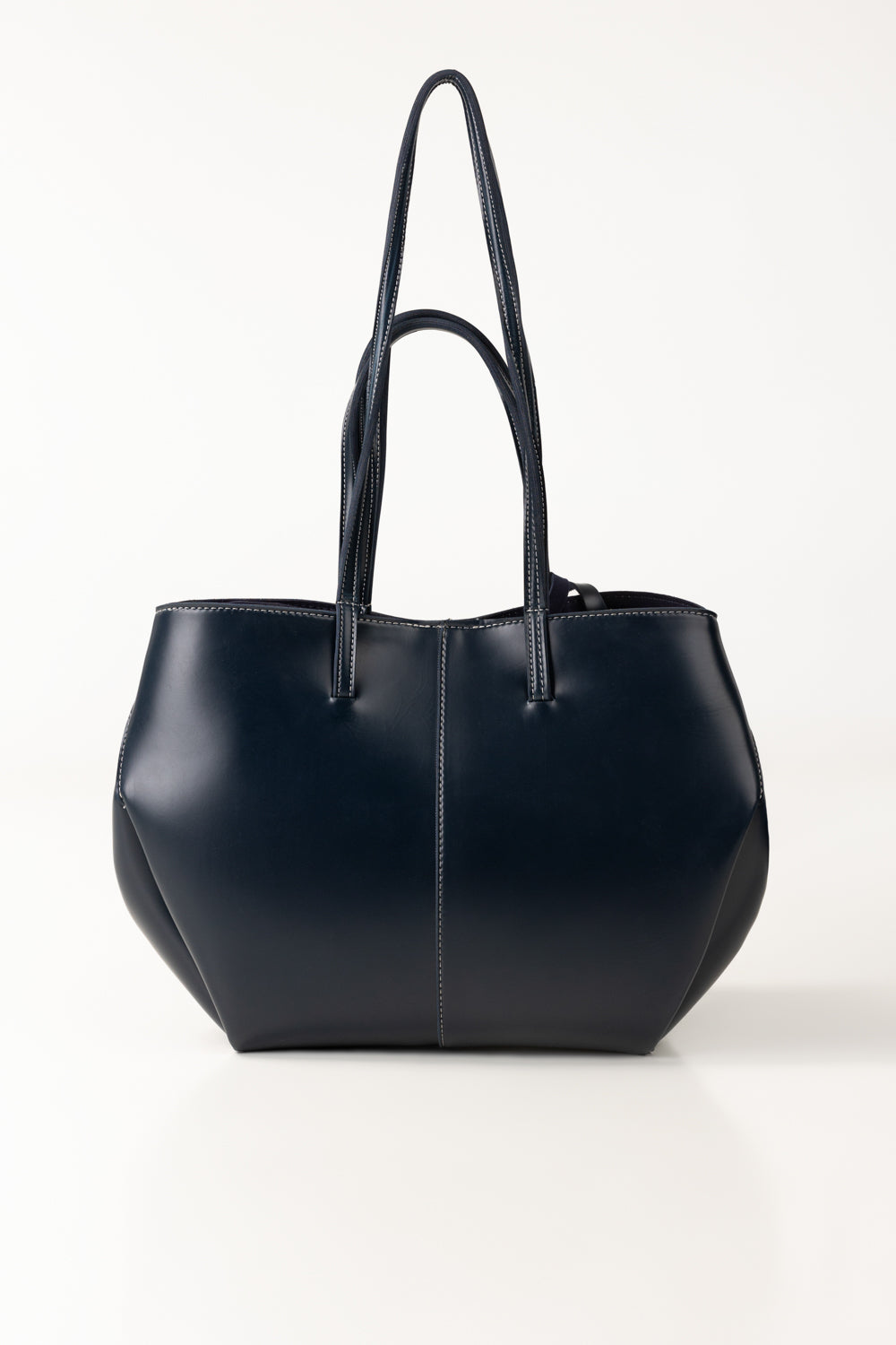 Polene Paris Black Tote Bag