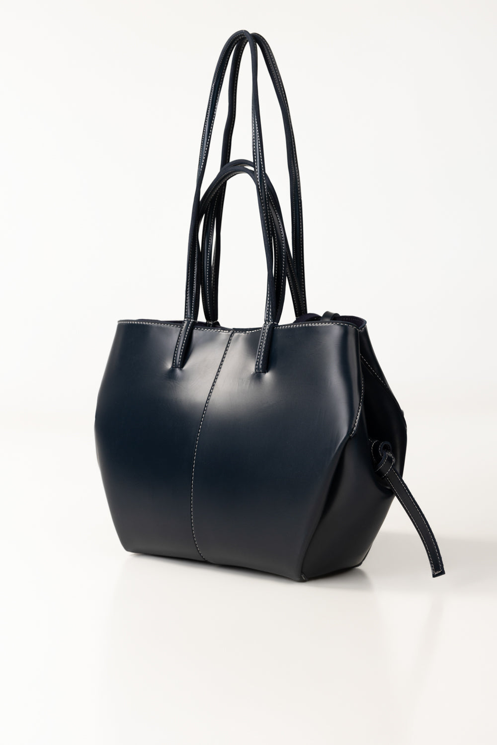 Polene Paris Black Tote Bag