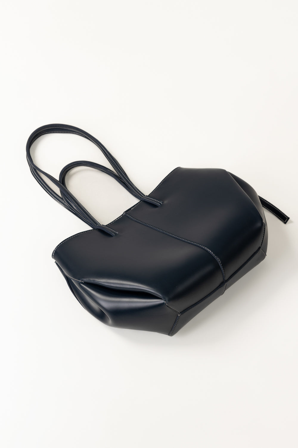Polene Paris Black Tote Bag