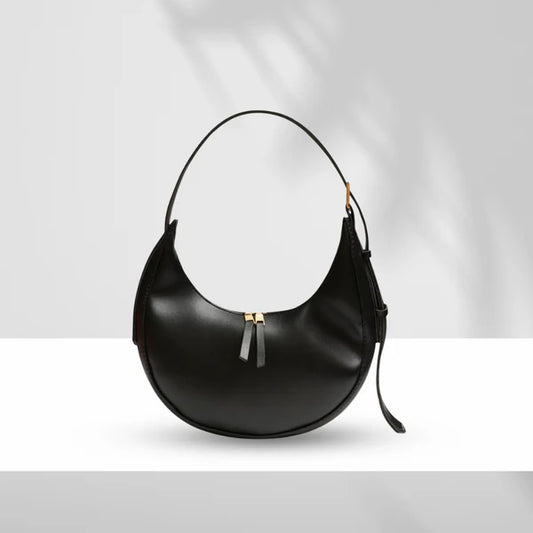 Black Belle Moon Shape Bag