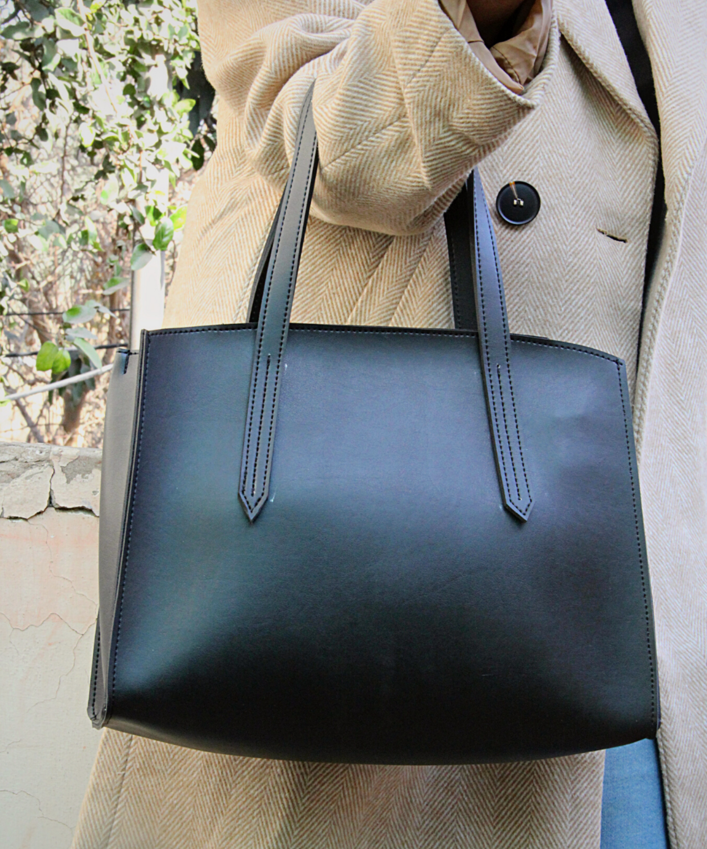 Black Shoulder Bag