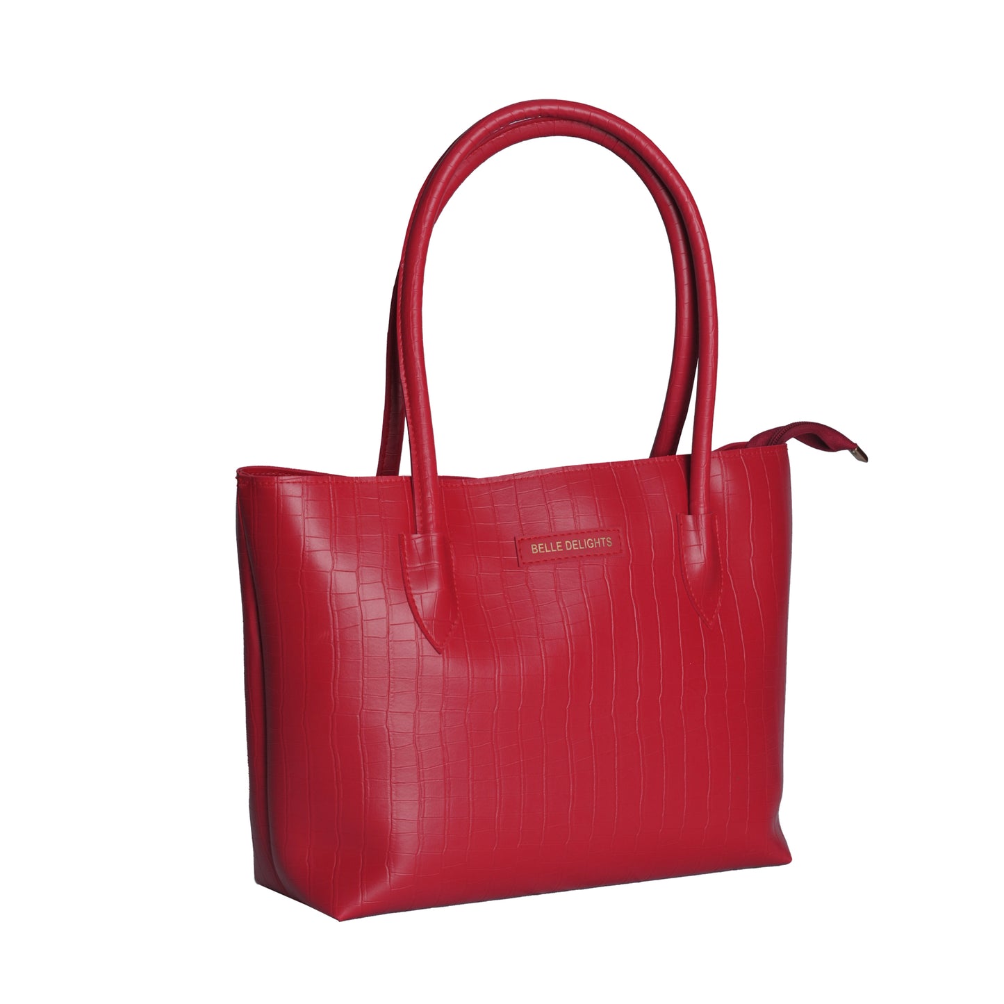 Red Belle Croc Tote Bag