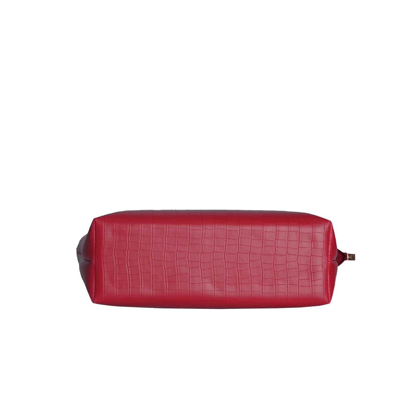 Red Belle Croc Tote Bag