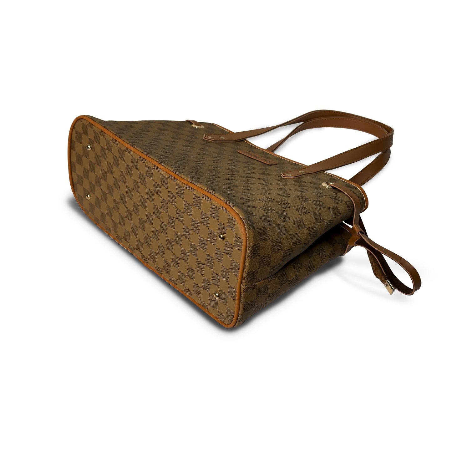 Wood Belle The Checker Bag  ( pre-order )