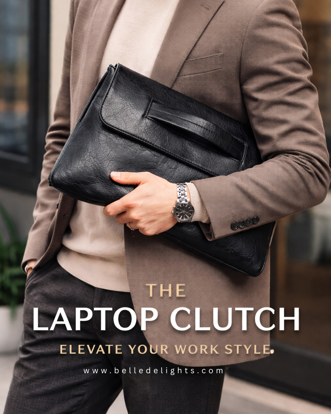 Belle The statement Laptop Bag
