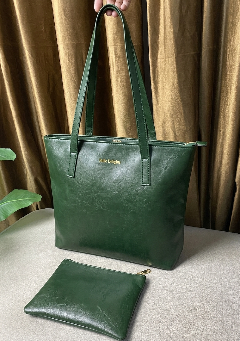 Belle The Statement Tote Bag
