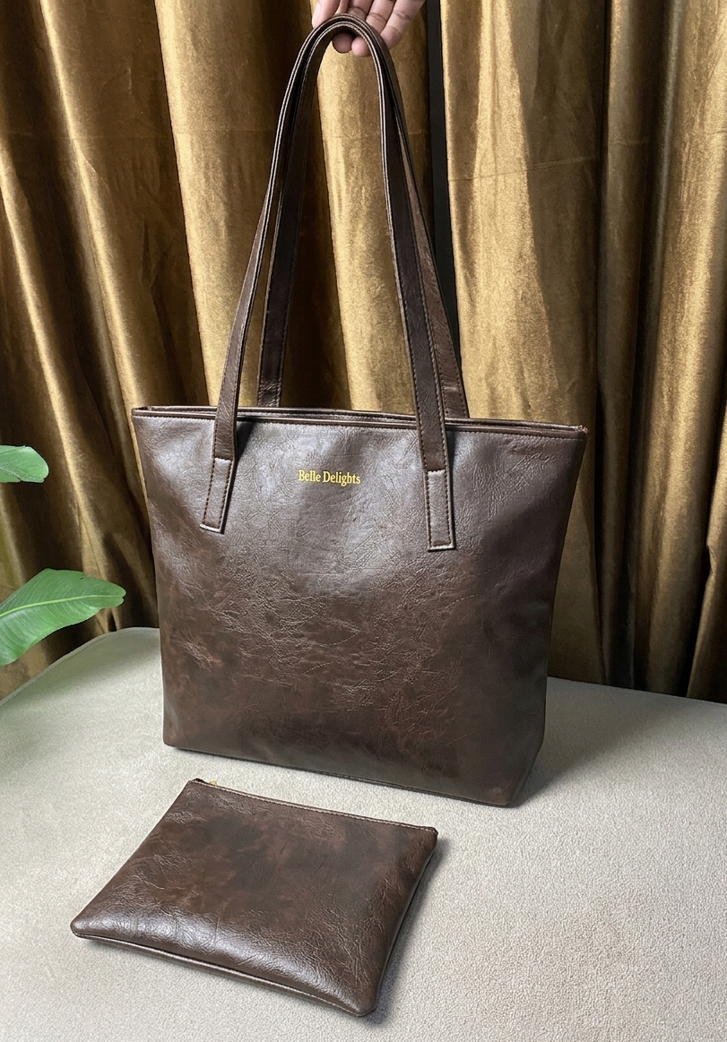 Belle The Statement Tote Bag