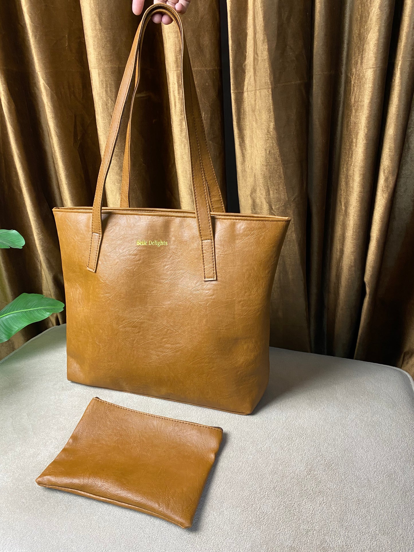 Belle The Statement Tote Bag