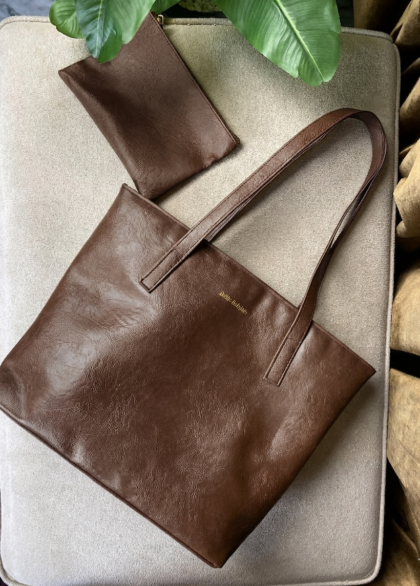 Belle The Statement Tote Bag