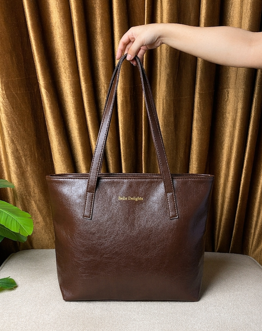 Belle The Statement Tote Bag