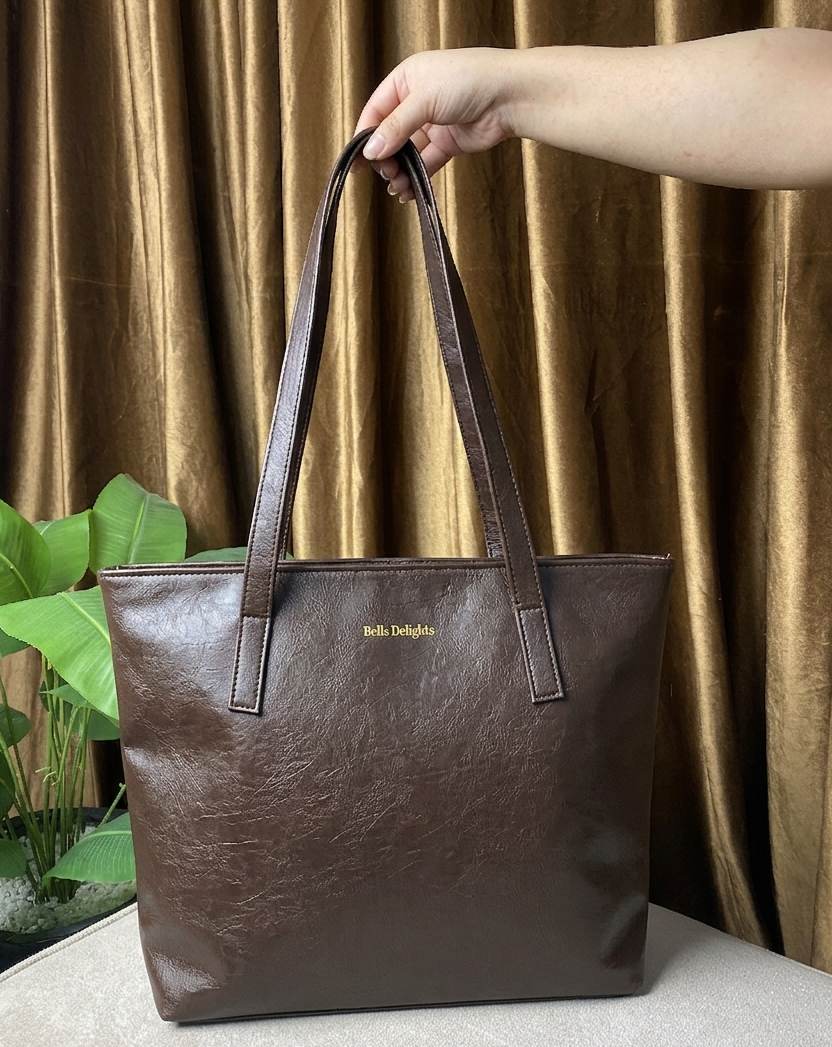 Belle The Statement Tote Bag