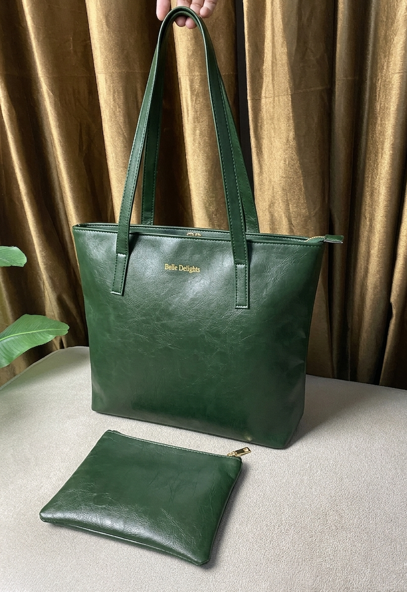 Belle The Statement Tote Bag