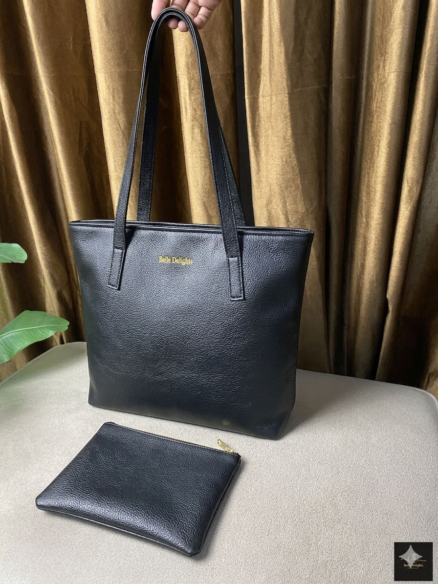 Belle The Statement Tote Bag