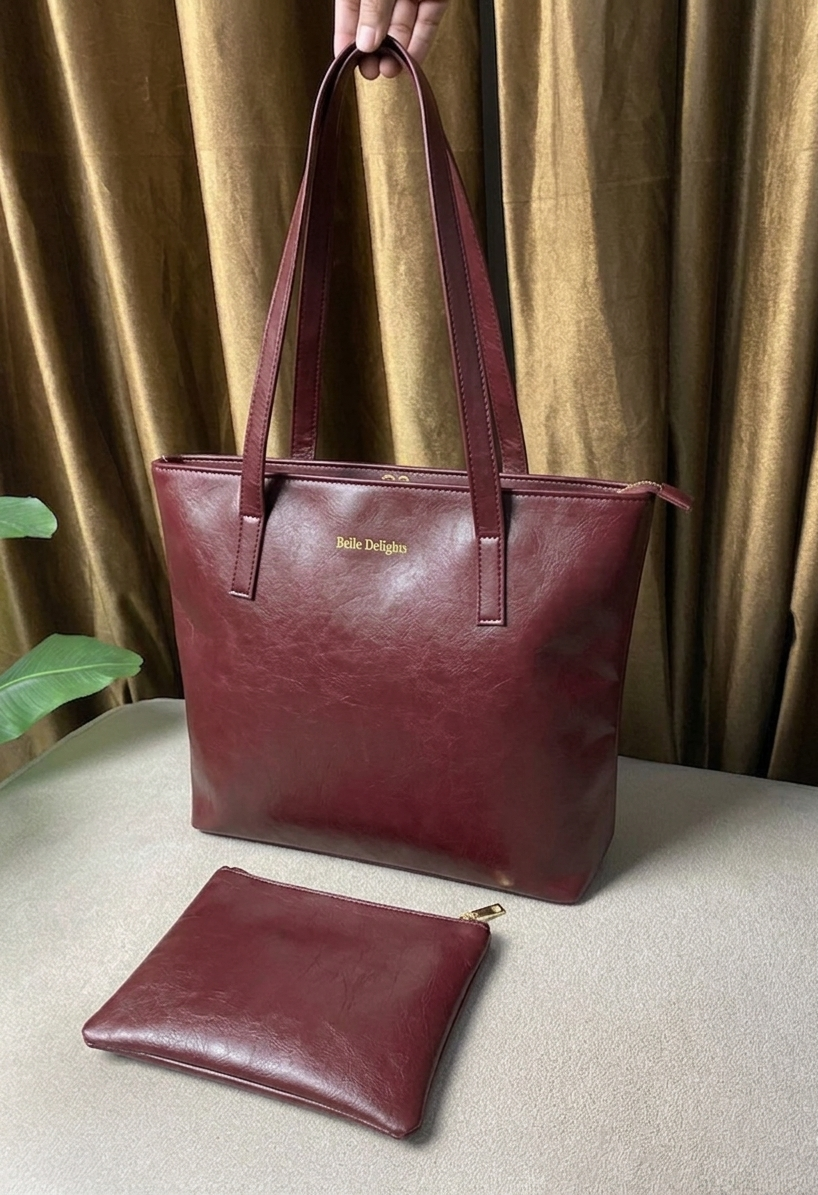 Belle The Statement Tote Bag