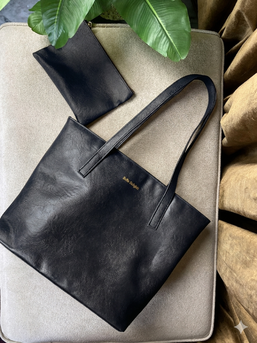 Belle The Statement Tote Bag