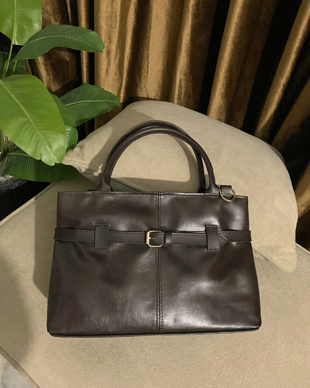 Belle The Statement Shoulder Bag