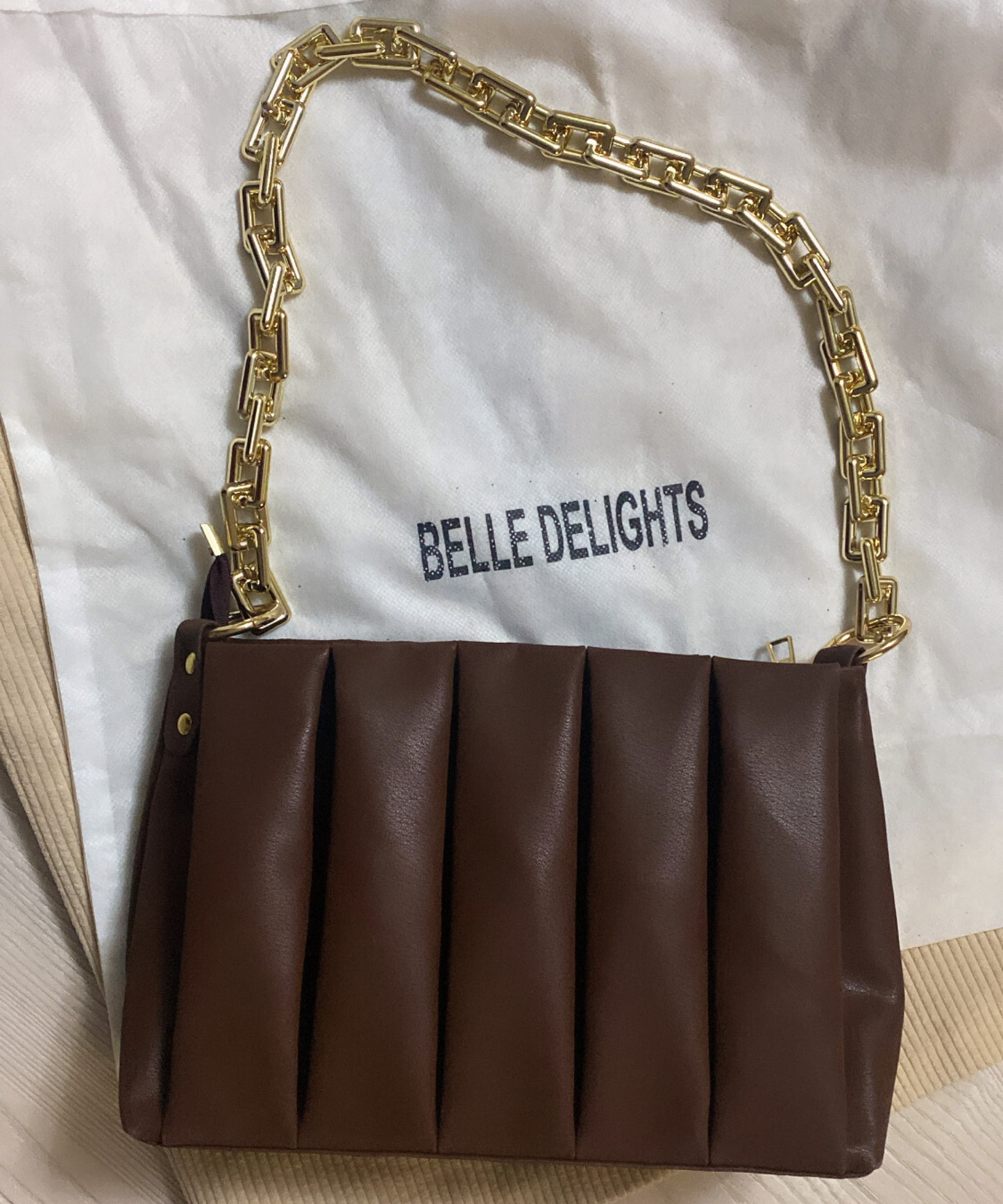 Brown Blaire Shoulder Bag