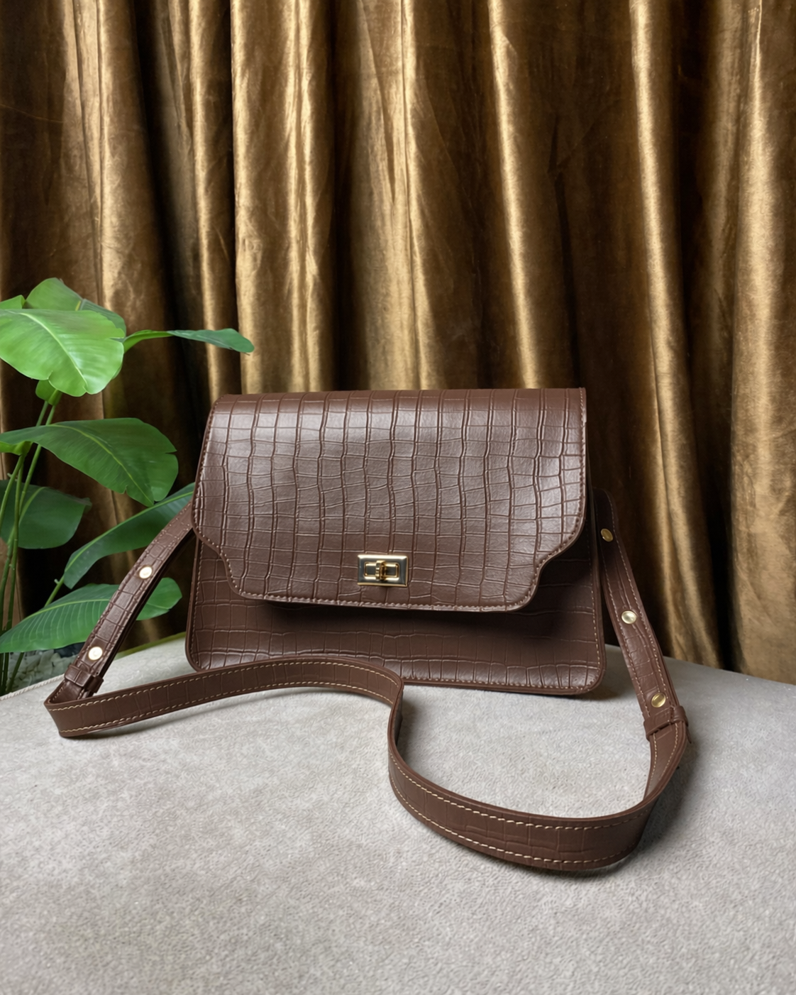 Belle The Statement Crossbody Bag