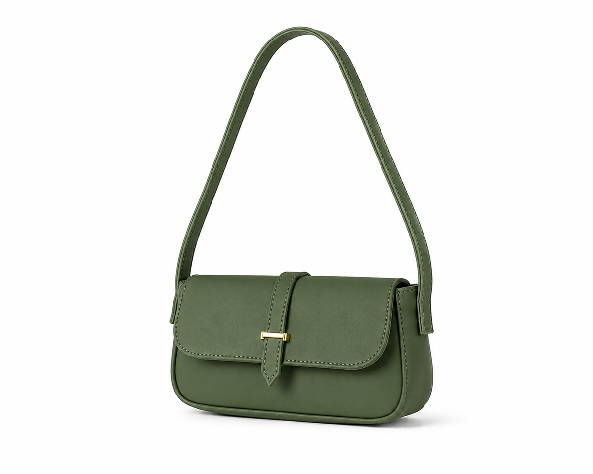 Green Belle The Elara Shoulder Bag