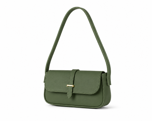 Green Belle The Elara Shoulder Bag